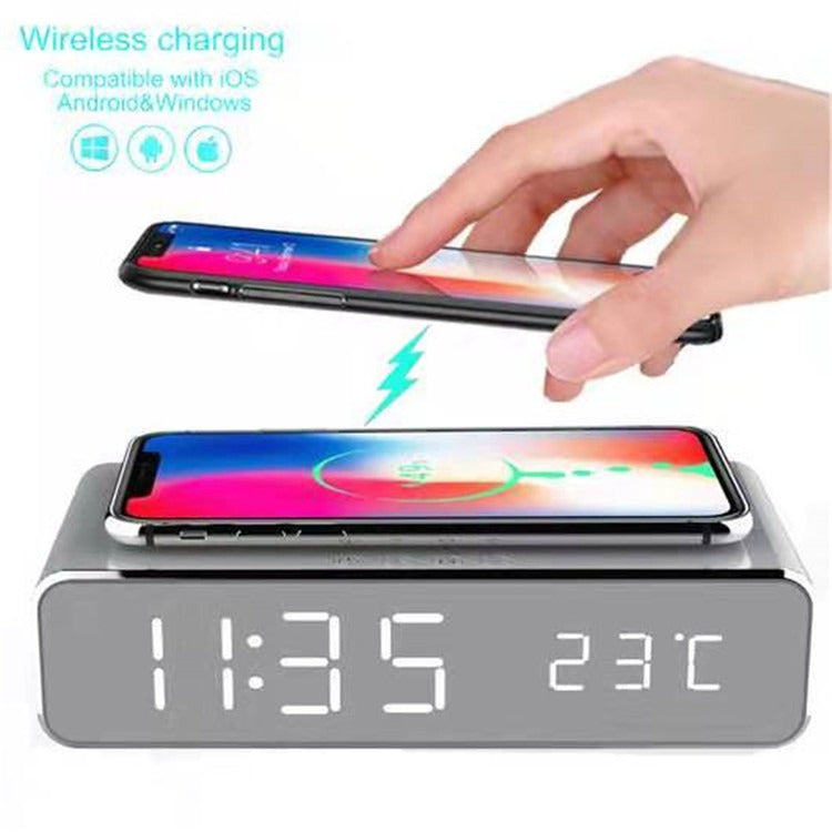 Phone Wireless Charger Clock Phone Wireless Charger Clock